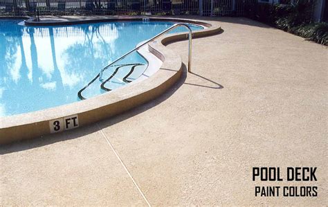 What Paint To Use For Pool Deck