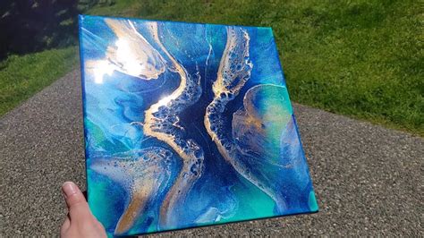 What Paint To Use In Resin Art