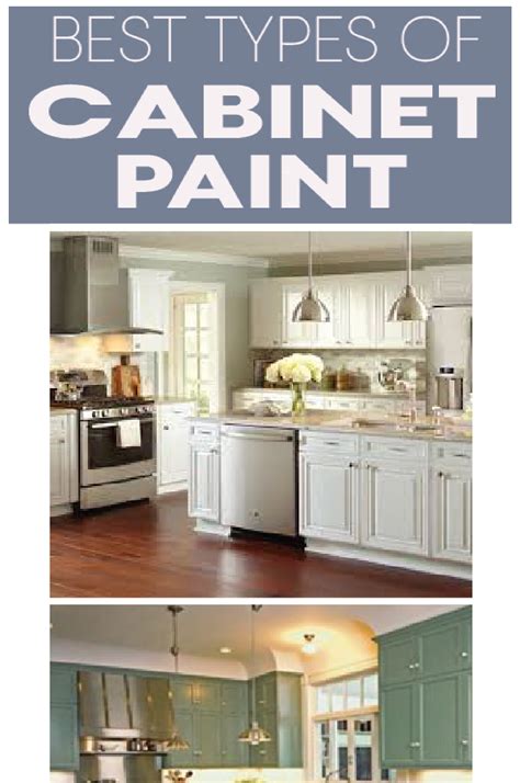 What Paint Type For Kitchen Cabinets