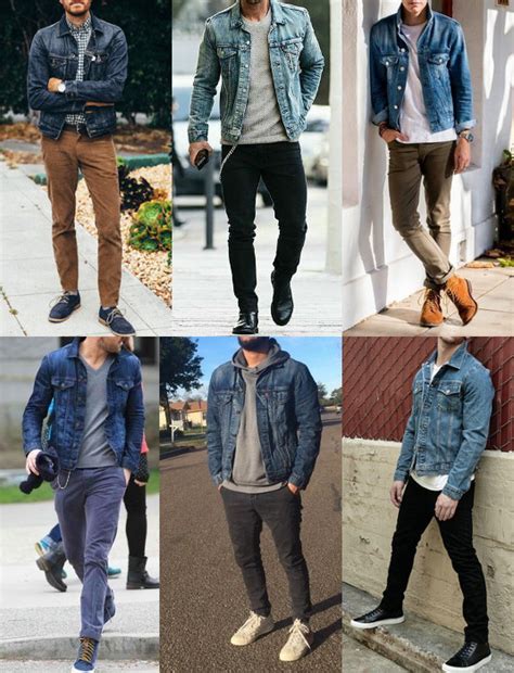 what pants to wear with light denim jacket
