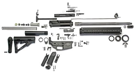 What Parts Do I Need For An Ar 15 Pistol