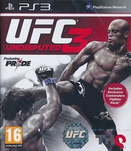 UFC Undisputed 3 Amazon.co.uk PC &amp; Video Games