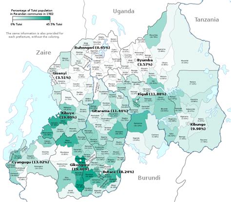 what percentage of rwanda is tutsi