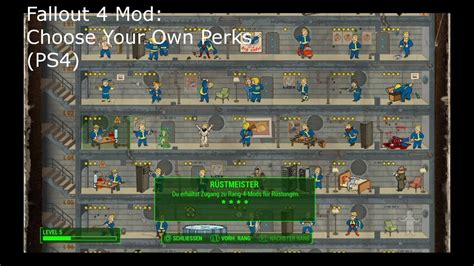 what perks to choose in fallout 4