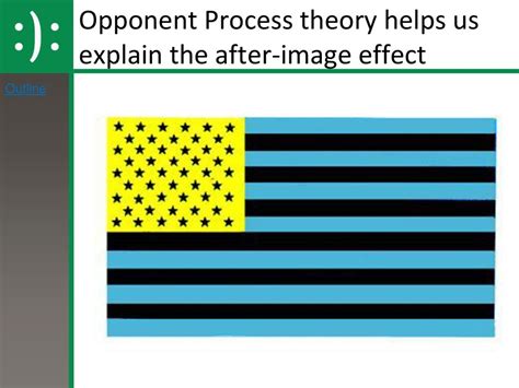what phenomenon does the opponent process.theory help explain