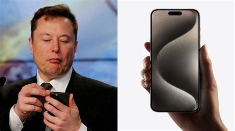 what phone does elon use