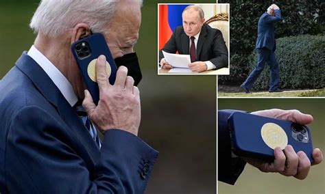 what phone does president biden use