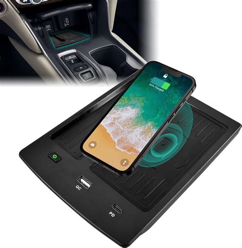 what phones are compatible with honda wireless charging