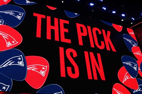 what pick does the patriots have