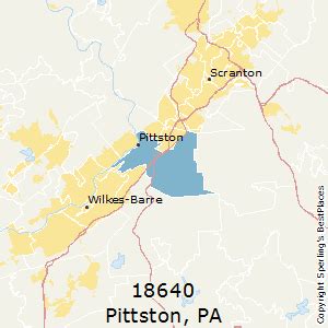 What Pittston Pa Zip Code