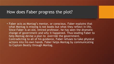 Fahrenheit 451 Part I I I Questions 97 2003
