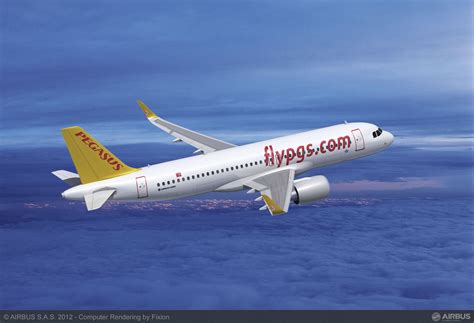 what planes do pegasus airlines use