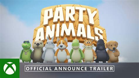 what platforms is party animals available for
