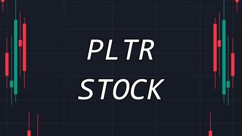 what pltr stock today