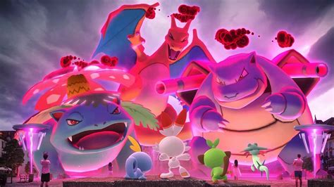what pokemon can dynamax in go