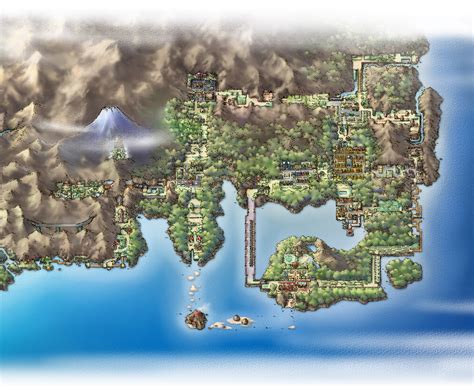 what pokemon games are in the kanto region