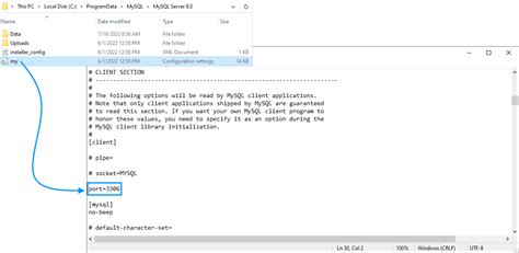 what port number does mysql use