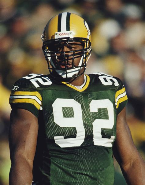 what position did reggie white play