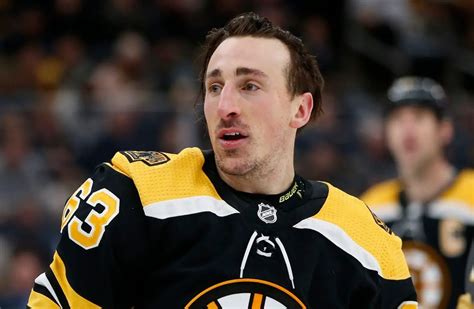 what position does brad marchand play