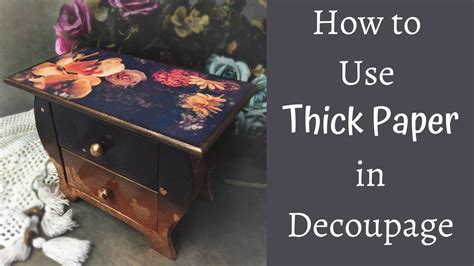 what printer to use for decoupage