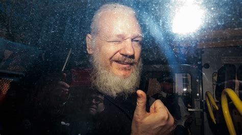 what prison is julian assange in
