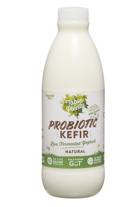what probiotics are in kefir