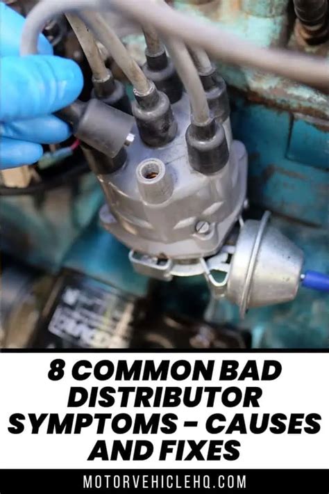 What Problems Can A Bad Distributor Cause