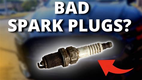 what problems can spark plugs cause