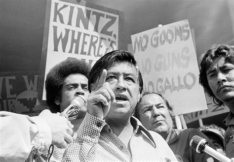 what problems did cesar chavez overcome