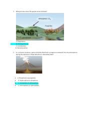 what process does the purple arrow indicate