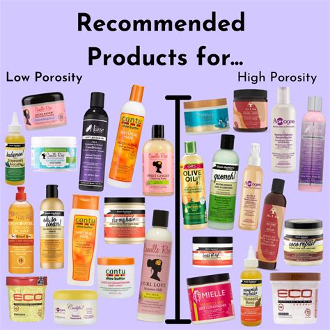 The What Products Are Best For Low Porosity Hair For Hair Ideas