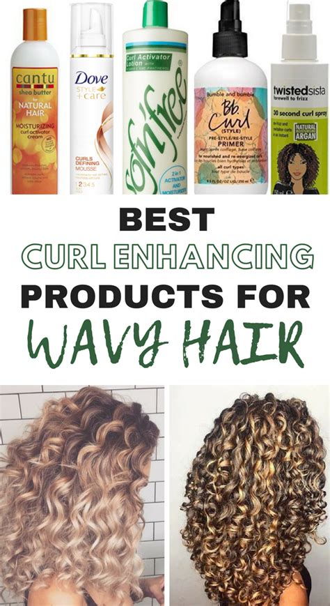 What Products Can Make My Hair Curly 