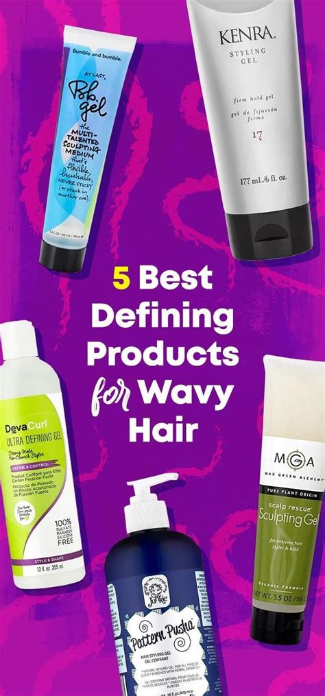 Perfect What Products To Style Wavy Hair For Long Hair