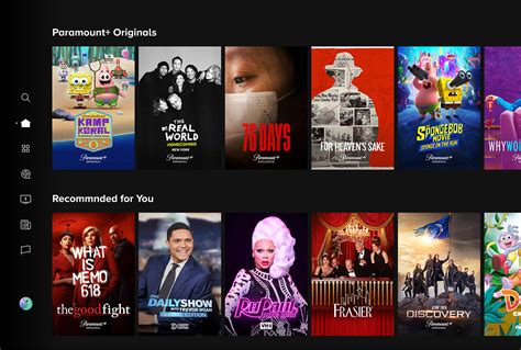 what programming is on paramount plus