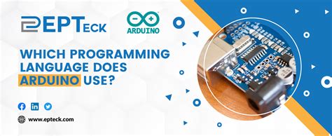 what programming language does arduino microcontroller use