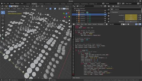 what programming language does blender use