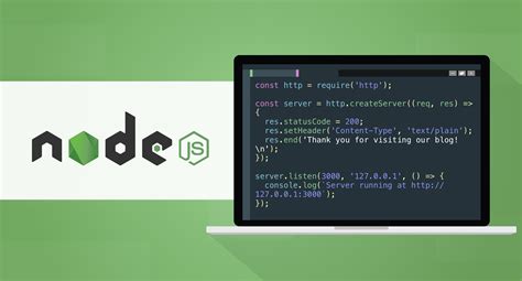 what programming language does node js use