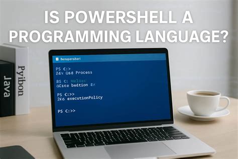 what programming language does powershell use