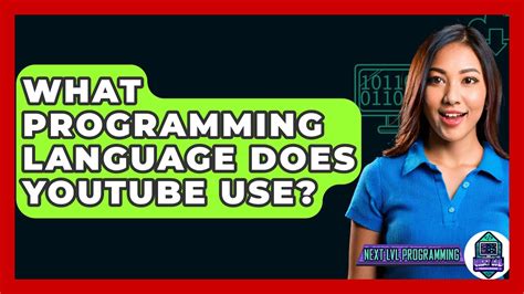 what programming language does youtube use