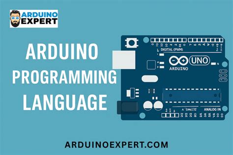 what programming language is primarily used for arduino