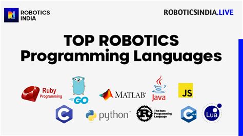 what programming language is used for robotics