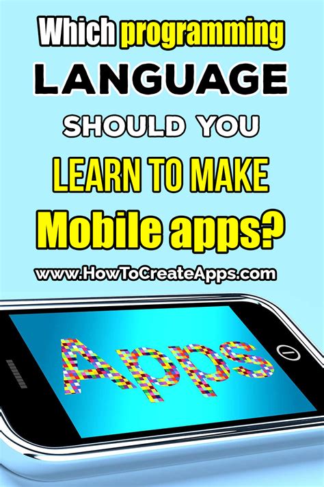 what programming language should i learn to make mobile games