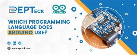 what programming languages does arduino ide primarily use