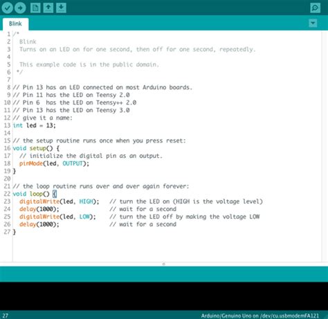 what programming languages does arduino ide primarily use * your answer