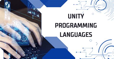 what programming languages does unity support