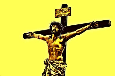 what put jesus on the cross