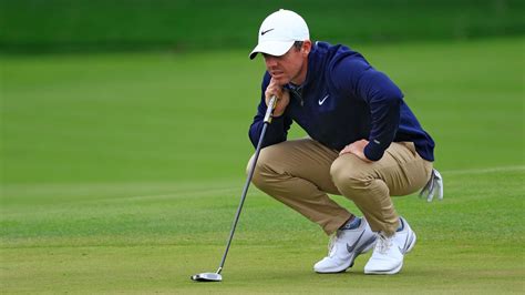 what putter is rory mcilroy using today