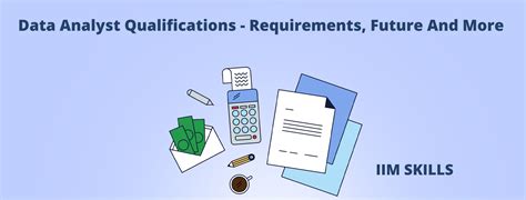 what qualifications are required for data analyst