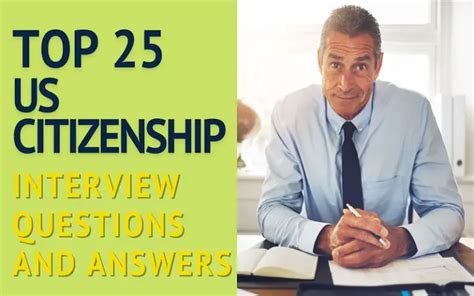 what questions are asked in us citizenship interview