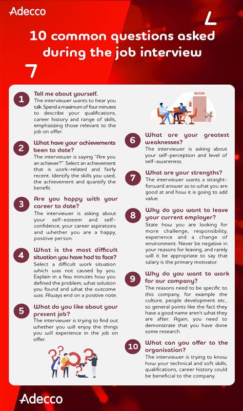 what questions are commonly asked in interview
